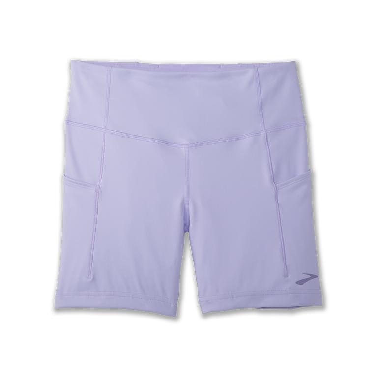 Brooks Method 5 Tight Women's Running Leggings - Lavender Purple/Violet Dash (98513-OZBP)